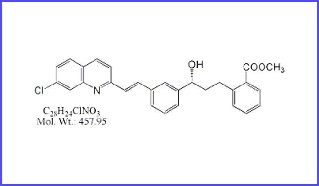 Montelukast (3R)-Hydroxy Benzoate